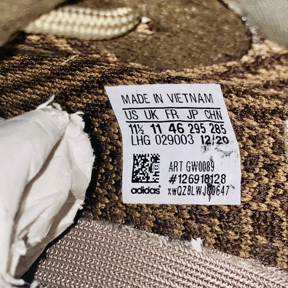Yeezy 350 V2 Ash Stone (Mens size 12) - Picture 7 of 9